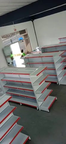 Gôndolas direto de fábrica com o melhor preço e qualidade - Foto 4