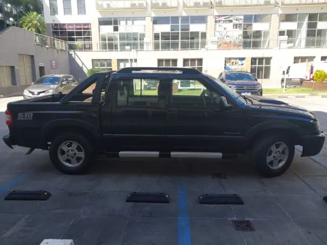 S10 Advantage CD Flex+GNV Só R$ 55.555 - Foto 5