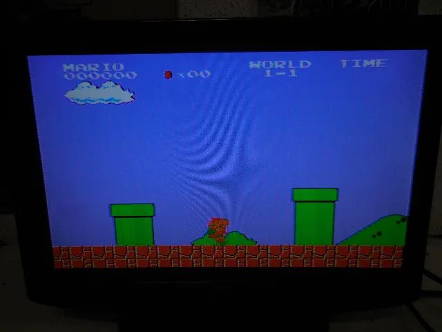 monitor tv 19 aoc ideal game antigo - Foto 4