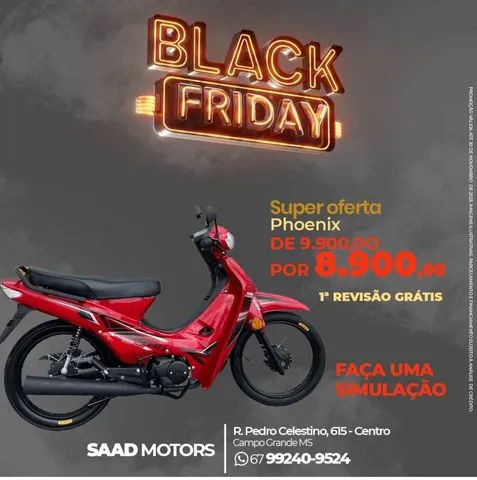 Motoca amaral  Black Friday Casas Bahia