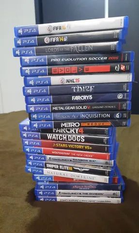 Colecao de jogos ps4  +169 anúncios na OLX Brasil