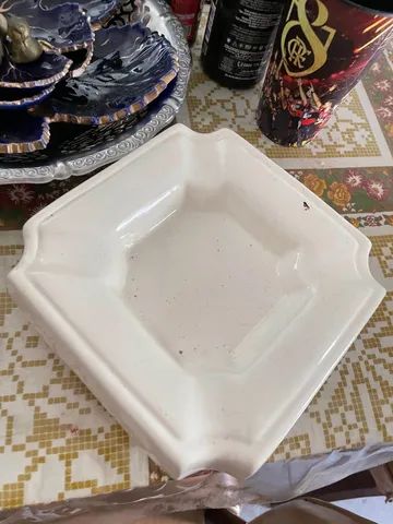 Conjunto de cinzeiros antigos antiguidades peças unicas - Foto 2