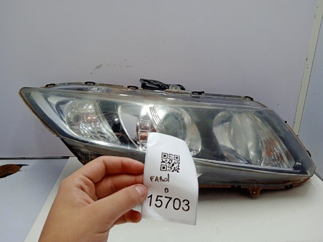 15703 Farol Dianteiro Lado Direito New Civic 2012 A 2016 - Foto 2