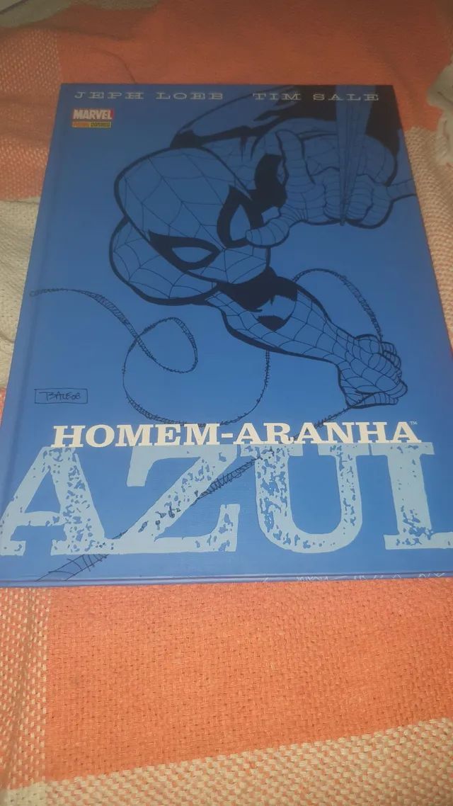 Homem-Aranha: Azul /Panini