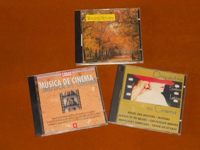 CDs- Ray Conniff e outros (Super oferta: 8 CDs) - Foto 4