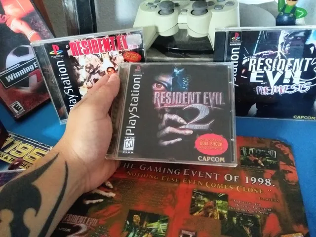 Livros resident evil  +55 anúncios na OLX Brasil