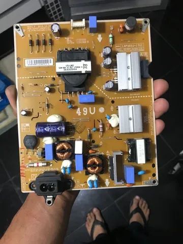 Placa font da tv smart 49UJ6300 - Foto 3