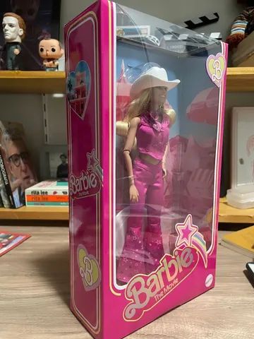 Barbie O Filme, Western Outfit, boneca de coleção Barbie Signature