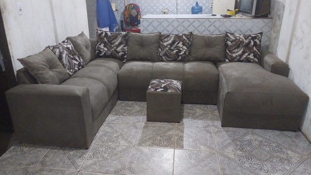 Sofa em u | +799 anúncios na OLX Brasil