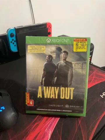 Jogo A Way Out Xbox One