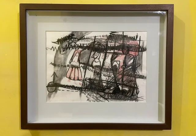 Obra de Arte Quadro Neoexpressionismo