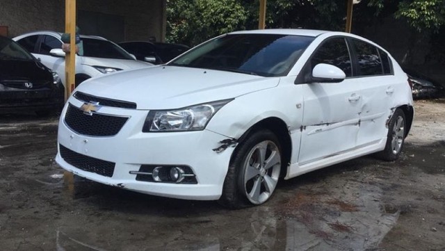 Gm Cruze 1.8 2013  Parachoque Airbag Retrovisor Farol Porta Motor Lanterna Sucata - Foto 5