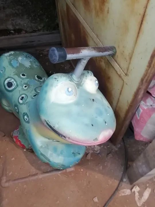 Sapo de fibra pra fazer balanço 