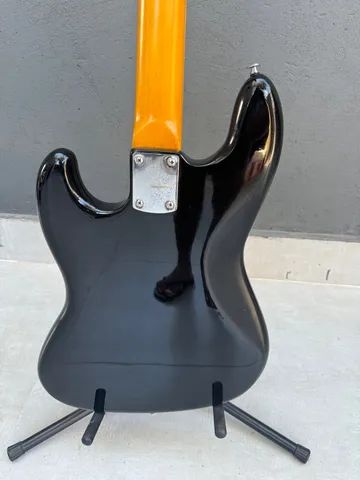 Baixo Giannini AE08B- c/ CAPTADOR FENDER JB-45 - Foto 6