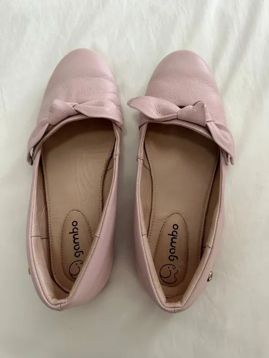 Sandália Gambo número 34- Usada