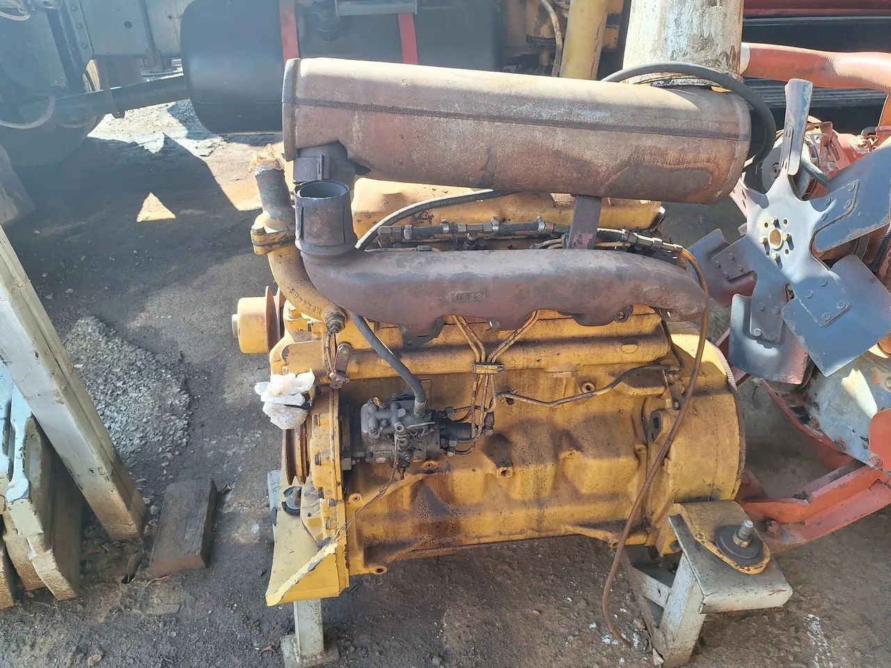 Motor john deere 4 cilindro $19.500,00 - Foto 5