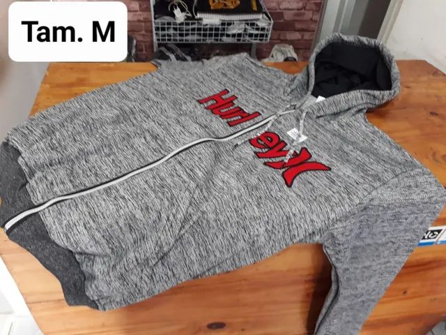 Blusão moletom do M ao GG 
