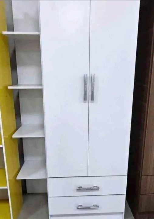 Guarda-roupa Infantil Evidencia / 3 cores / pague na entrega - Foto 4