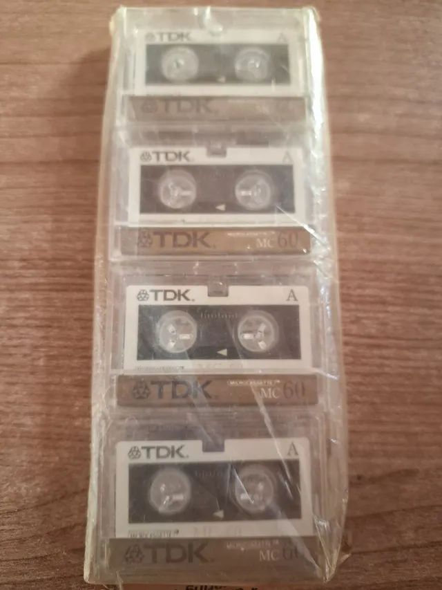 Microcassete TDK - Foto 2