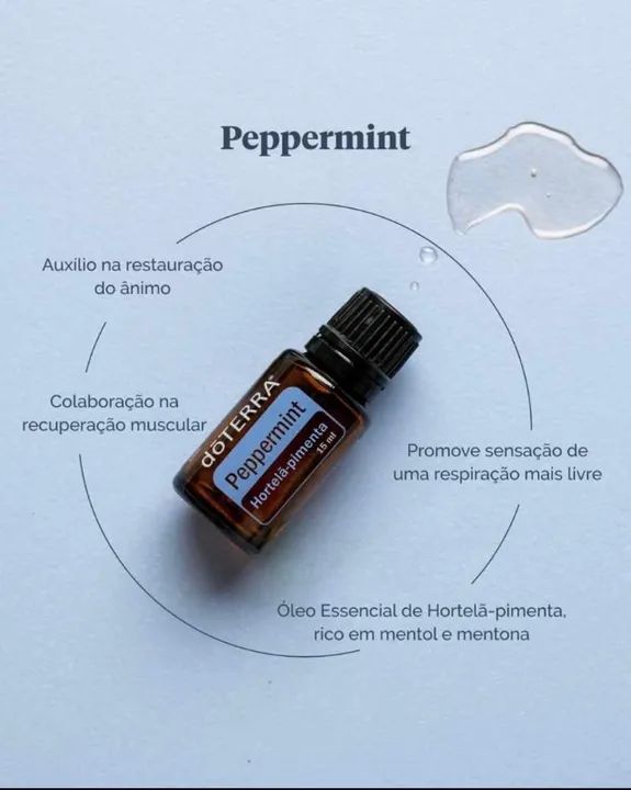 Óleo Essencial Peppermint
