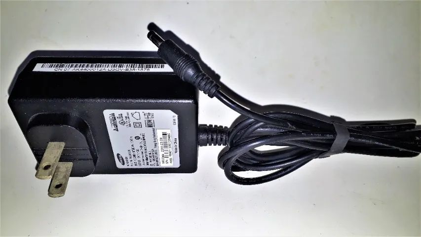 Ac Power Adapter Carregador Samsung Mod. Wa-24/12 Fu Original - Foto 3