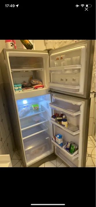 Geladeira Duplex em ótimo estado - Foto 2