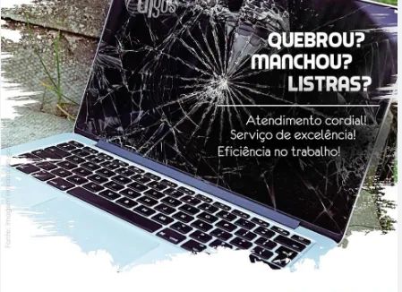 Tela de Notebook