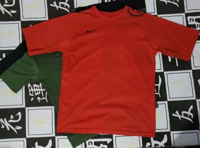 Camisa Básica Gola Careca 