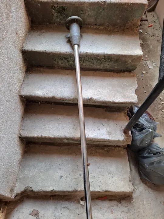 Motor 7hp mais rabeta inox