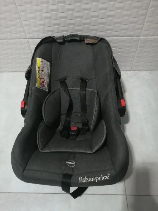 bebê conforto fischer price