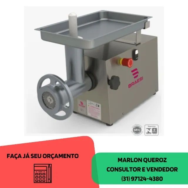 Picador de Carne Braesi 