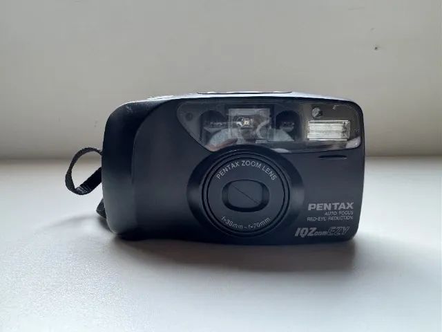 Câmera Pentax IQZoom EZY 38mm - Foto 4