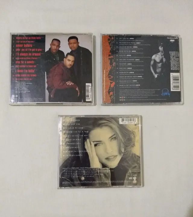 CDS Internacionais Importados *Usados.* Lote ou Unitário. Valores na Descrição do Anúncio. - Foto 2