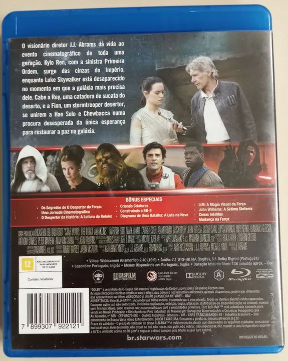 Bluray - Star Wars duplo - Foto 2