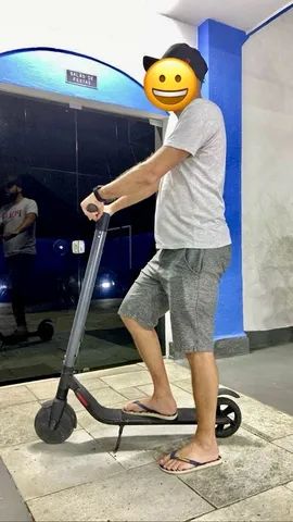 Patinete Segway Ninebot Es2 2019 300w Com Carregador - Foto 4