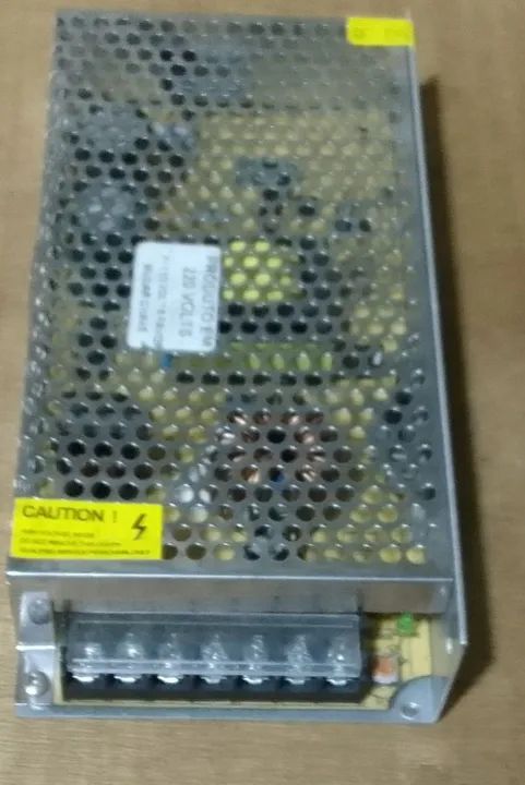 Fonte de Alimentação 12V 1.5A para Equipamentos