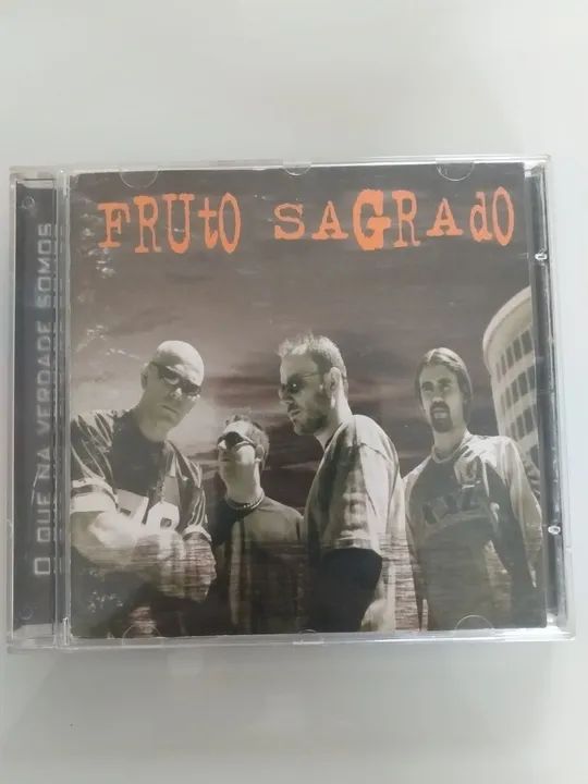 CD Fruto Sagrado - O Que Na Verdade Somos