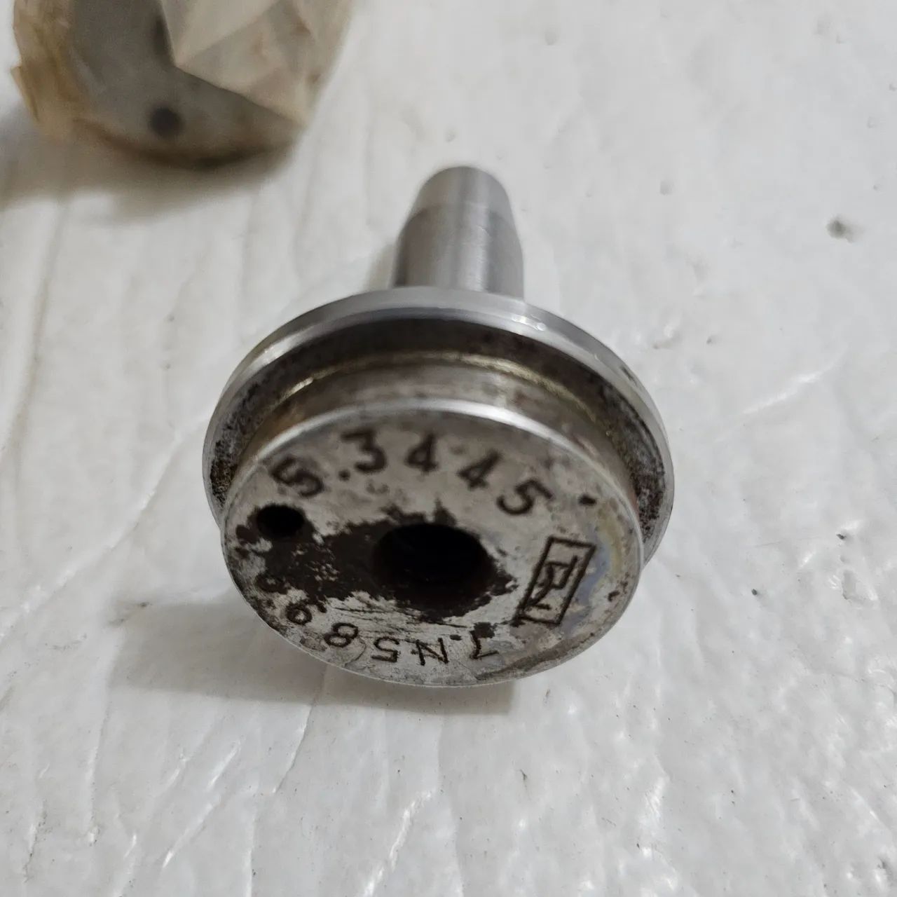 Trator esteira carregadeira motoniveladora caterpillar eixo bomba dagua motor novo 7N5899 - Foto 3