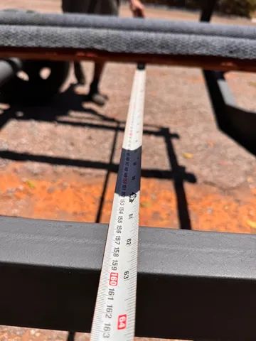 Carreta de encalhe para barco lancha - Foto 5