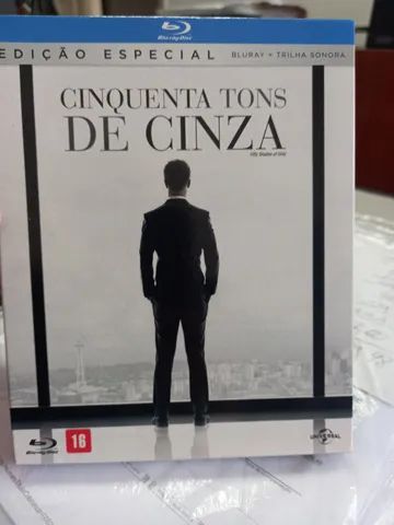 BLU RAY CINQUENTA TONS DE CINZA 