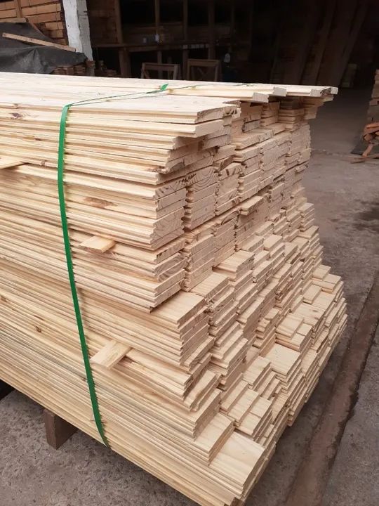 Assoalho de Pinus - 2,5 metros 