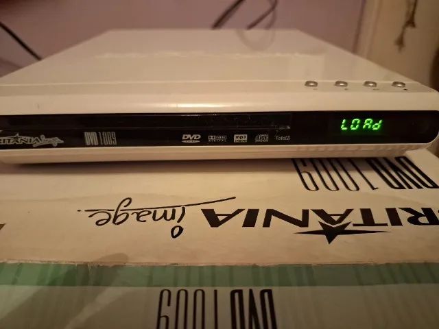 Aparelho dvd 1009 com mp3 - USADO APENAS 2X - Foto 2