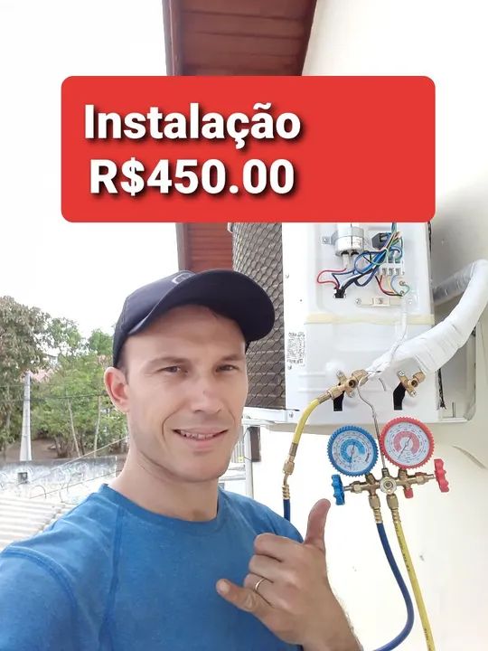 Ar condicionado, instalação de qualidade.