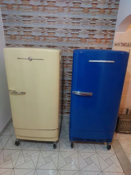 Geladeira Antiga Vintage