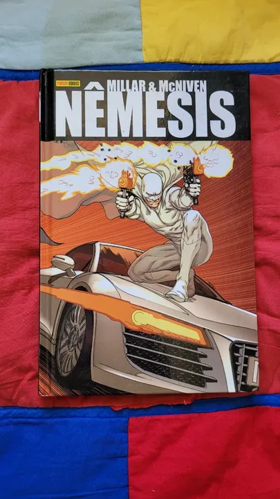 Nemesis - Editora Panini (Capa dura)
