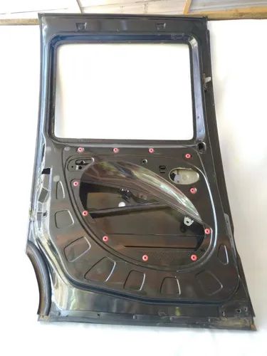 Porta Traseira De Correr Fiat Doblo Adv 2008 Original - Foto 5
