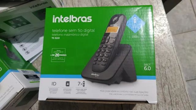 telefone sem fio novo  170 reais em 12x sem juros   - Foto 3