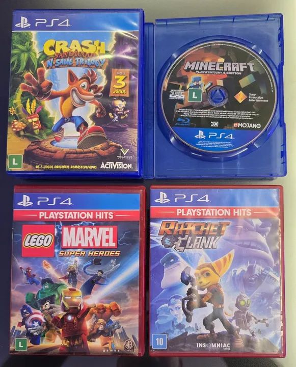 Jogos PS4 - Confiram! Temos Loja Física. <br> - Foto 4