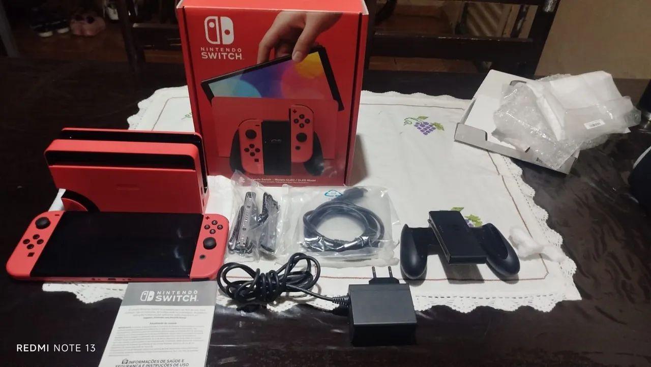 Nintendo switch oled v1 v2 light manutenção em geral  - Foto 3