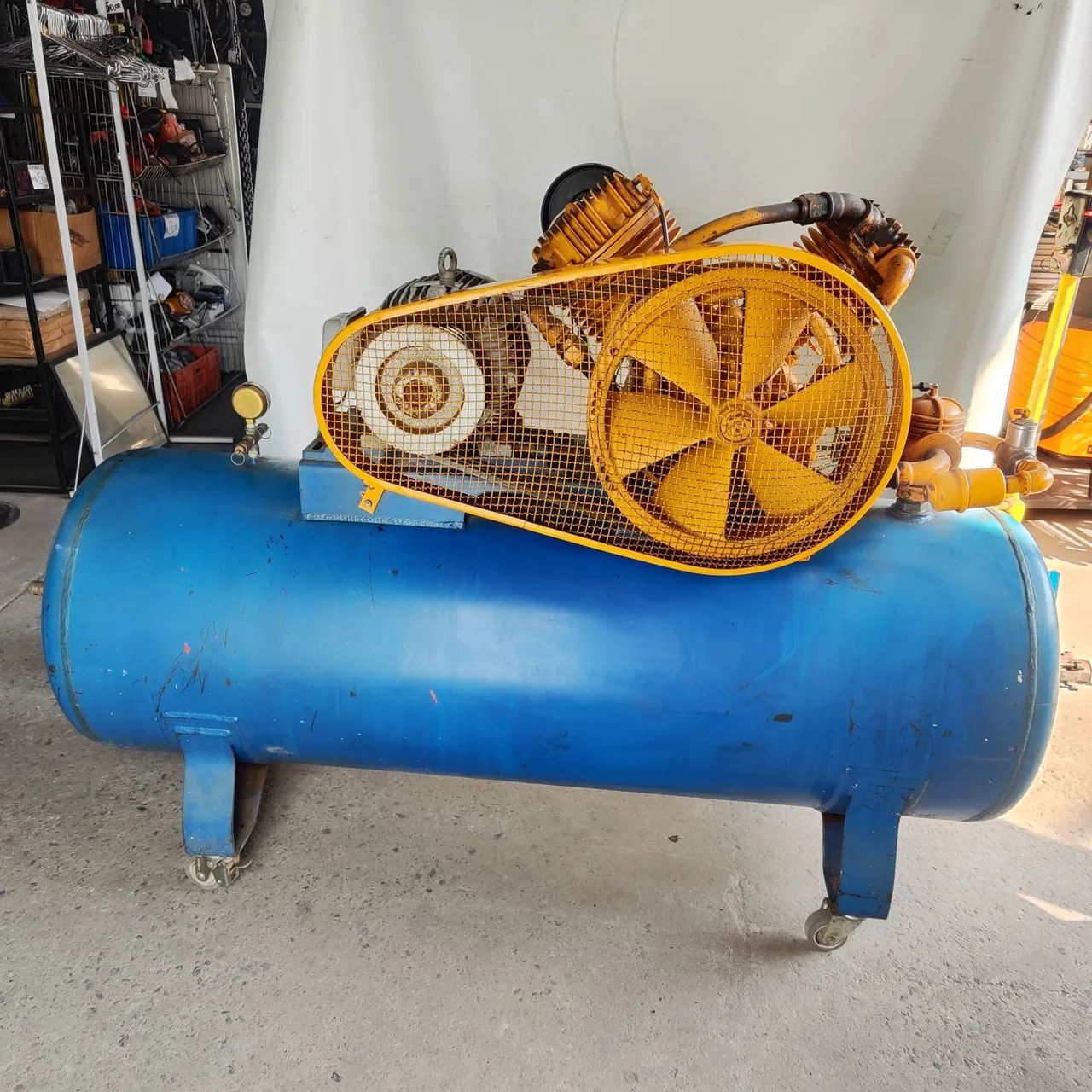 Compressor de ar 40 pes - Foto 4